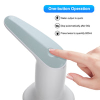 Rechargeable Electric Smart Water Bottle Dispenser-Water Dispensers-Golonzo