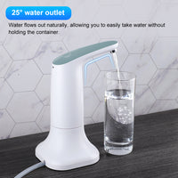 Rechargeable Electric Smart Water Bottle Dispenser-Water Dispensers-Golonzo