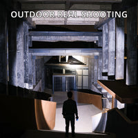 Rechargeable Handheld Spotlight Flashlight Ultra-long Distance 90000 High Lumens-Flashlights-Golonzo