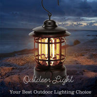 Portable Retro Camping Lamp-Lamps-Golonzo