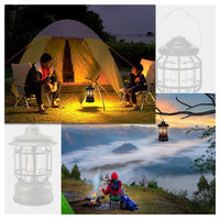 Portable Retro Camping Lamp-Lamps-Golonzo