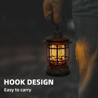 Portable Retro Camping Lamp-Lamps-Golonzo