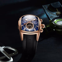 Aurora Big Sport Men Watch - Luminous Analog Tourbillon Watches-Watch-Golonzo