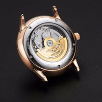 Heritor Luxury Dress Watch Genuine Leather Strap-Watch-Golonzo