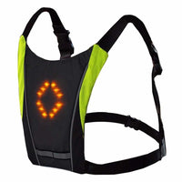 Running / Night Walking / Cycling Indicator Signal Vest-Cycling Apparel and Accessories-Golonzo