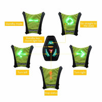 Running / Night Walking / Cycling Indicator Signal Vest-Cycling Apparel and Accessories-Golonzo