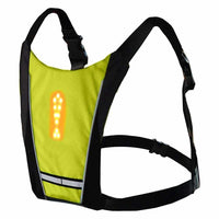 Running / Night Walking / Cycling Indicator Signal Vest-Cycling Apparel and Accessories-Golonzo