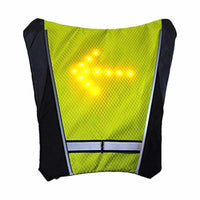 Running / Night Walking / Cycling Indicator Signal Vest-Cycling Apparel and Accessories-Golonzo