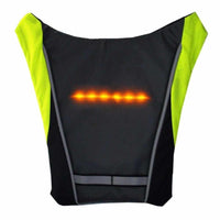 Running / Night Walking / Cycling Indicator Signal Vest-Cycling Apparel and Accessories-Golonzo