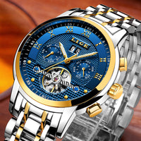 Relogio Mens Watches - Automatic Mechanical Watch Men-Watch-Golonzo