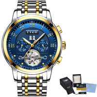 Relogio Mens Watches - Automatic Mechanical Watch Men-Watch-Golonzo