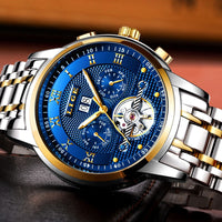 Relogio Mens Watches - Automatic Mechanical Watch Men-Watch-Golonzo