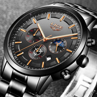 Fashion Sport Quartz Mens Watches - Luxury Business Waterproof Watch Relogio Masculino-Watch-Golonzo