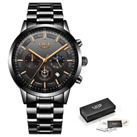 Fashion Sport Quartz Mens Watches - Luxury Business Waterproof Watch Relogio Masculino-Watch-Golonzo
