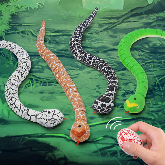 Infrared Remote Control Snake with Egg-Remote Control Robots-Golonzo