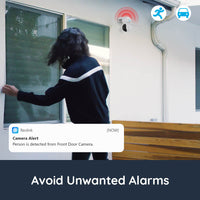 Outdoor 5MP WiFi Camera Human/Car Detection-Surveillance Cameras-Golonzo