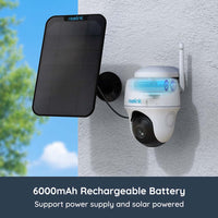 Surveillance WiFi Camera PT 4MP Battery - CCTV Camera for Security-Surveillance Cameras-Golonzo