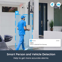 Surveillance WiFi Camera PT 4MP Battery - CCTV Camera for Security-Surveillance Cameras-Golonzo