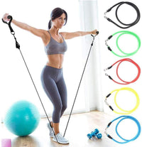 Fitness Training - Latex Yoga Pull Rope-Yoga & Pilates-Golonzo