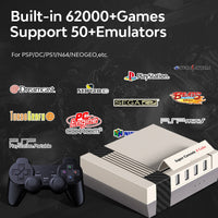 Retro Super Console X Cube Mini/Tv Video Game Console-Video Game Consoles-Golonzo