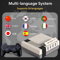 Retro Super Console X Cube Mini/Tv Video Game Console-Video Game Consoles-Golonzo