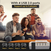 Retro Super Console X Cube Mini/Tv Video Game Console-Video Game Consoles-Golonzo