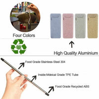 Folding Reusable Drinking Straw-Drinking Straws and Stirrers-Golonzo