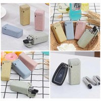 Folding Reusable Drinking Straw-Drinking Straws and Stirrers-Golonzo