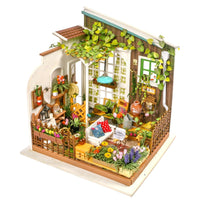 DIY House with Furniture Children Adult Miniature Wooden Doll House-Toys-Golonzo