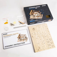 Robotime DIY Waterwheel CoasterBuilding Kits Assembly Toy-Toys-Golonzo