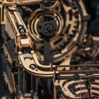 Marble Run Set - 3D Wooden Puzzle DIY Model Building Block Kits-Building Toys-Golonzo