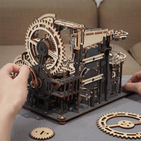 Marble Run Set - 3D Wooden Puzzle DIY Model Building Block Kits-Building Toys-Golonzo