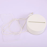 Romantic 3D Lamp-Lamps-Golonzo