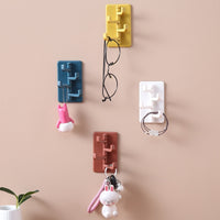 Hook Creative Nordic Adhesive Hook Wall Hole Free-Utility Hooks-Golonzo
