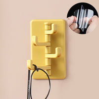 Hook Creative Nordic Adhesive Hook Wall Hole Free-Utility Hooks-Golonzo