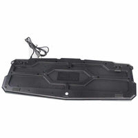 LED Gaming Keyboard with 3 Color Luminous Backlit for Large-Scale Game-Keyboards-Golonzo