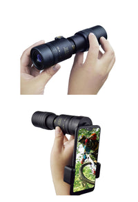 Portable Zoom Monocular Telescope for Smartphone Outdoor Activities-Telescope-Golonzo