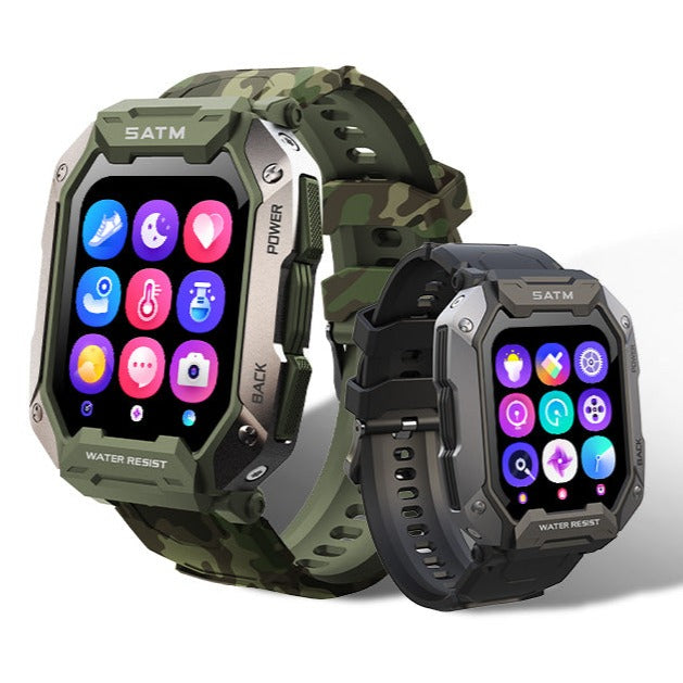 Sports Smart Watch with a 1.71" Display for Android-Watches-Golonzo