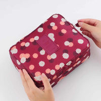 Women Cosmetic Bag - Portable Waterproof Multifunction Organizer-Cosmetic & Toiletry Bags-Golonzo