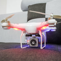 Quadcopter With Camera 1080P WIFI Real Time Video Altitude-Remote Control Helicopters-Golonzo