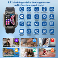 Sports Smart Watch with a 1.71" Display for Android-Watches-Golonzo