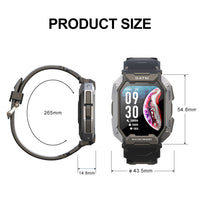 Sports Smart Watch with a 1.71" Display for Android-Watches-Golonzo