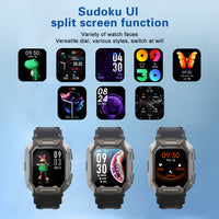 Sports Smart Watch with a 1.71" Display for Android-Watches-Golonzo