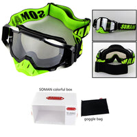 Motocross Goggles UV Resistant-Golonzo
