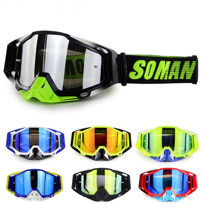 Motocross Goggles UV Resistant-Golonzo