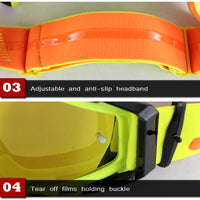 Motocross Goggles UV Resistant-Golonzo