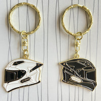 Motorcycle Helmet Accessories Key Chain Ring for Motorcycle Fans-Keychains-Golonzo