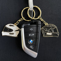 Motorcycle Helmet Accessories Key Chain Ring for Motorcycle Fans-Keychains-Golonzo