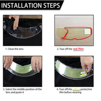 Universal Motorcycle Helmet Anti Fog Visor Film-Motorcycle Helmet Parts & Accessories-Golonzo