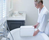 SPA Bath Pillow with Suction Cups Neck and Back Support-Bath Pillow-Golonzo